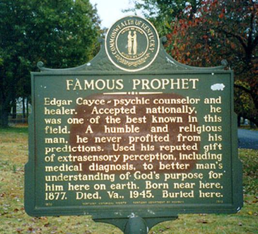 Edgar Cayce