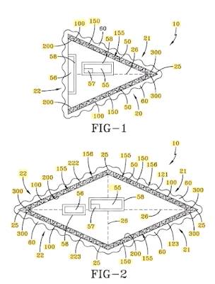 Patent for Navy's Advanced Aircraft